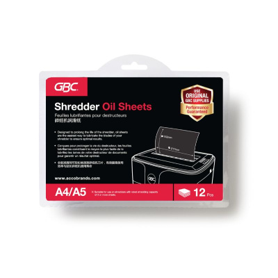 gbc oilsheet