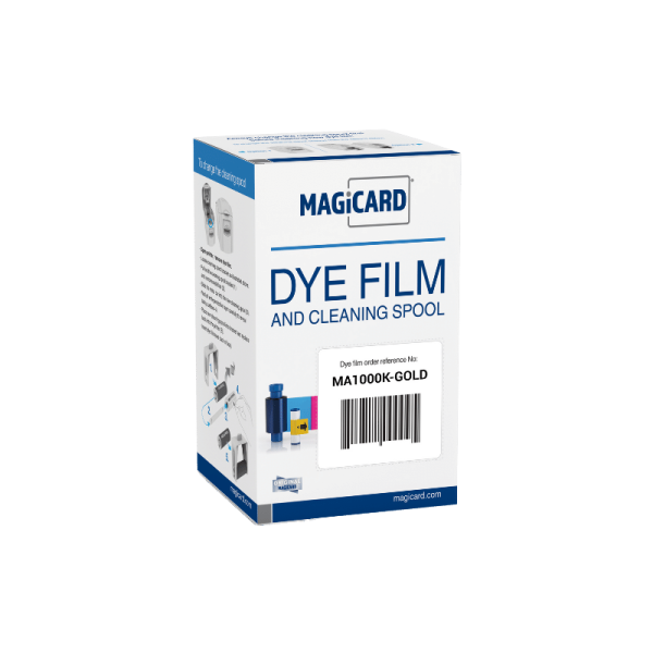 dye film box ma1000k-gold