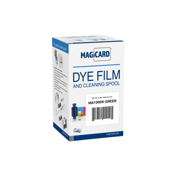 dye film box ma1000k-green