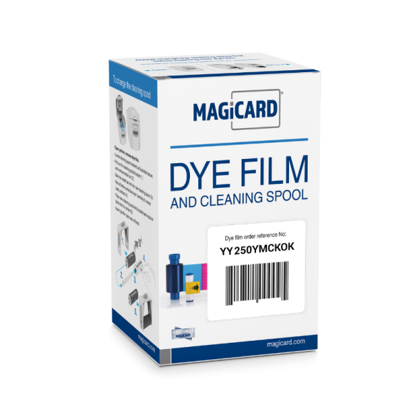 dye film box yy250ymckok