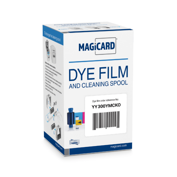 dye film box yy300ymcko